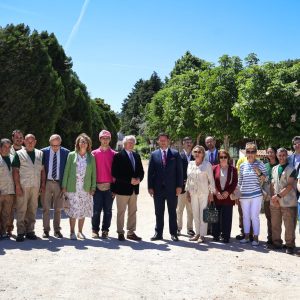 Secretário de Estado da Agricultura visita Parque Biológico da Lousã @Fundação ADFP