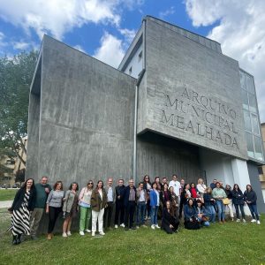 Mealhada acolhe primeira reunião descentralizada da Rede de Arquivos da Região de Coimbra @CM Mealhada
