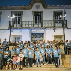 Caminhada da Liga Portuguesa Contra o Cancro contou com uma centena de participantes @CM Penamacor
