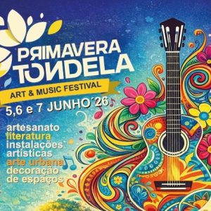 Primavera Art & Music Festival Tondela regressa de 5 a 7 de junho @CM Tondela