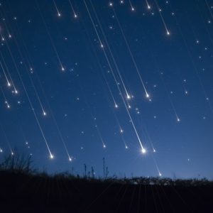 Star shower taken in china