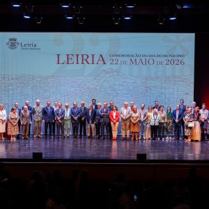 Leiria celebra Dia do Município com homenagens ao mérito e reabertura de espaços culturais @CM Leiria