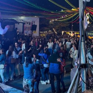festas de olho marinho