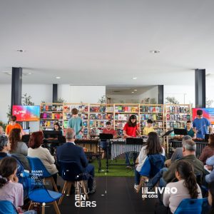 gois feira do livro @cm