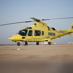 helicóptero @INEM