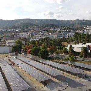 UBI inaugura unidade de produção de energia para autoconsumo com armazenamento @UBI