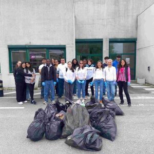 IPV participa no Plogging Challenge Portugal 2026 e reforça compromisso com os ODS @IPV