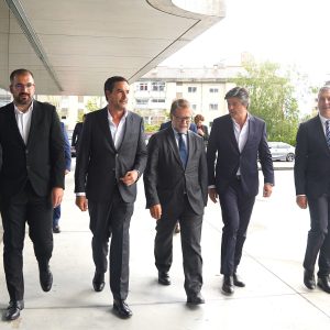 Águeda apela a reforço de meios em encontro com bombeiros e Governo @CM Águeda