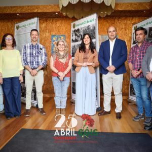 "AM I SOLO" levou reflexão e expressão artística ao palco nas Comemorações do 25 de Abril em Góis @CM Góis