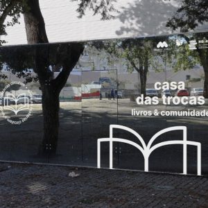 Casa das Trocas em Miranda do Corvo une incentivo à leitura e economia circular @CM Miranda do Corvo