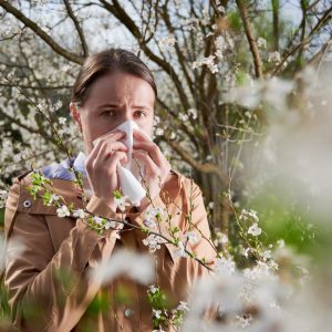 alergias ao pólen @envato